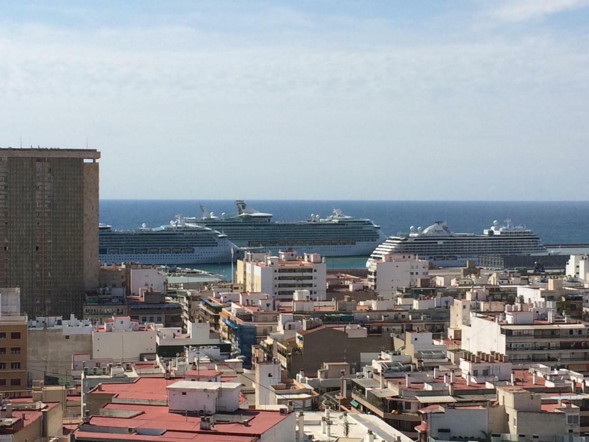 Suite Sun And Sea Alicante Eksteriør billede