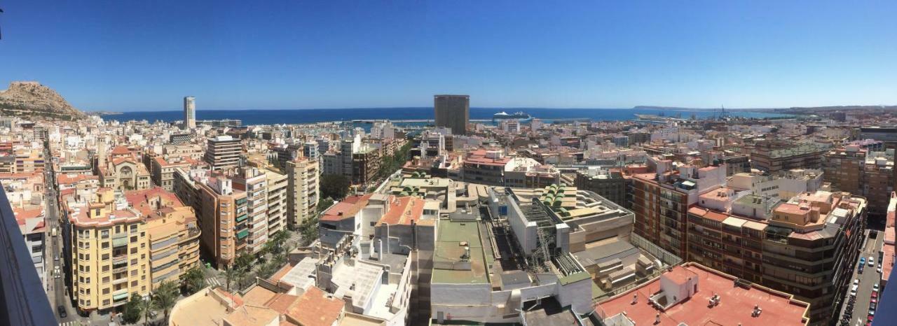 Suite Sun And Sea Alicante Eksteriør billede