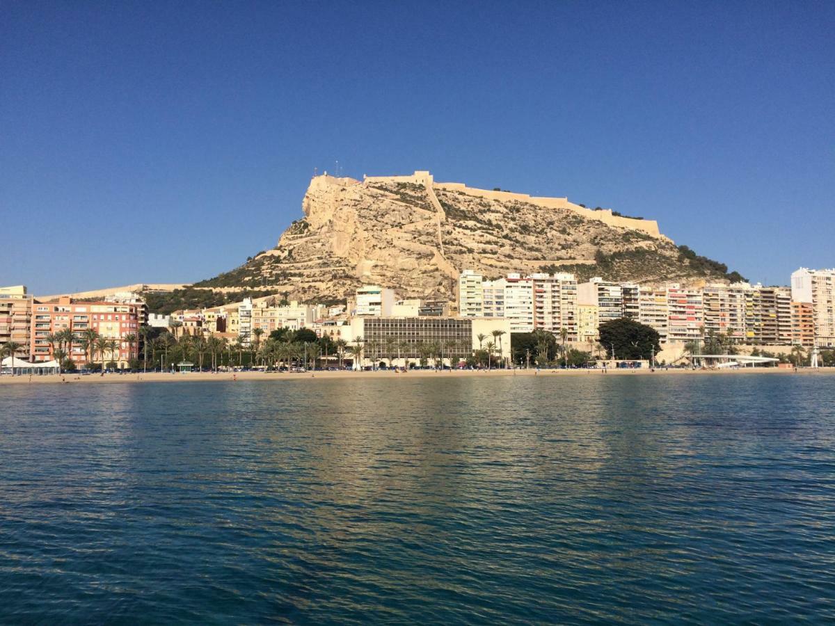 Suite Sun And Sea Alicante Eksteriør billede